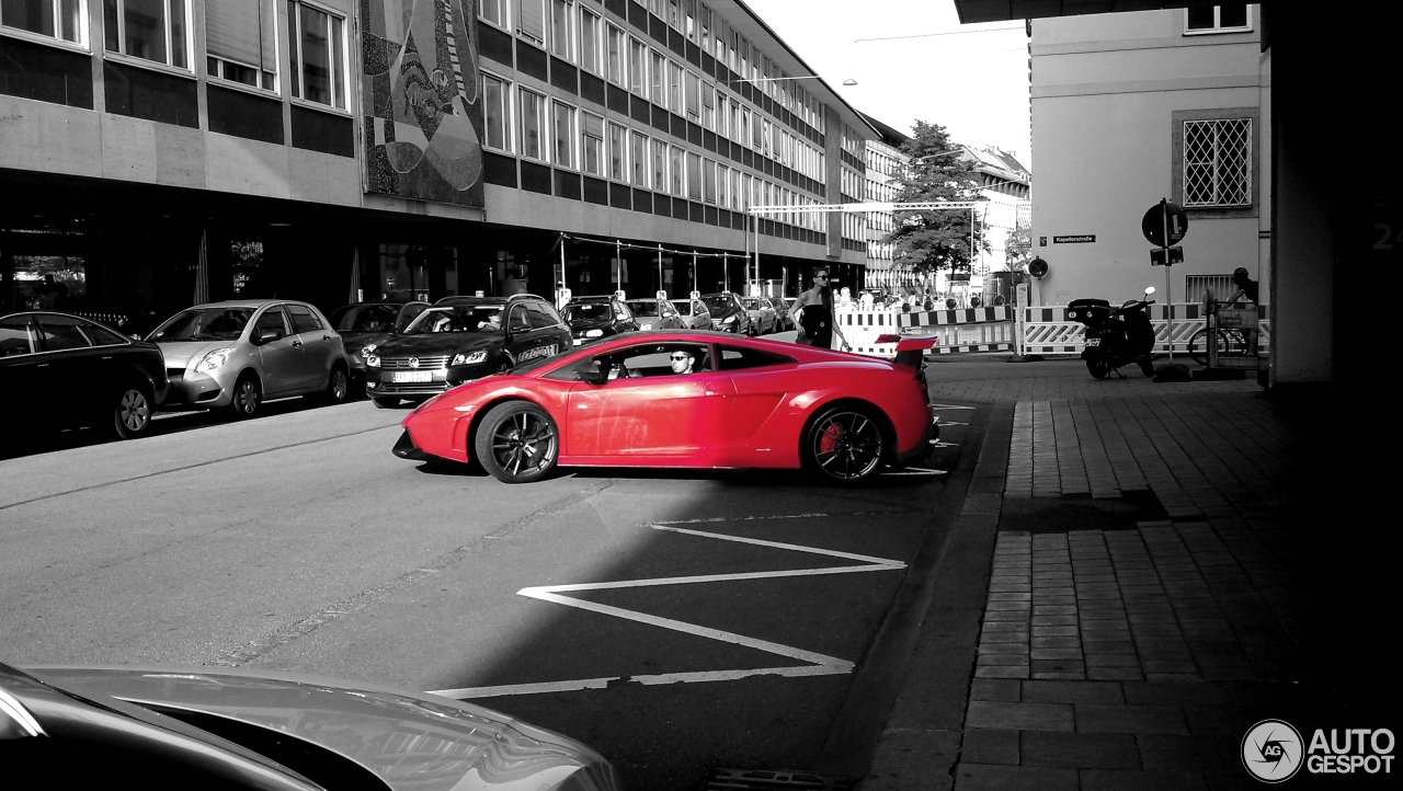 Lamborghini Gallardo LP570-4 Super Trofeo Stradale