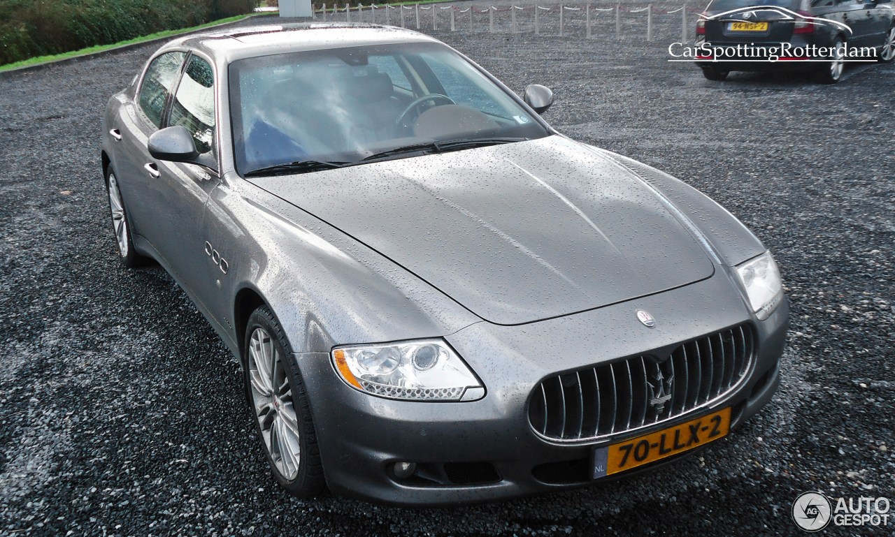 Maserati Quattroporte S 2008