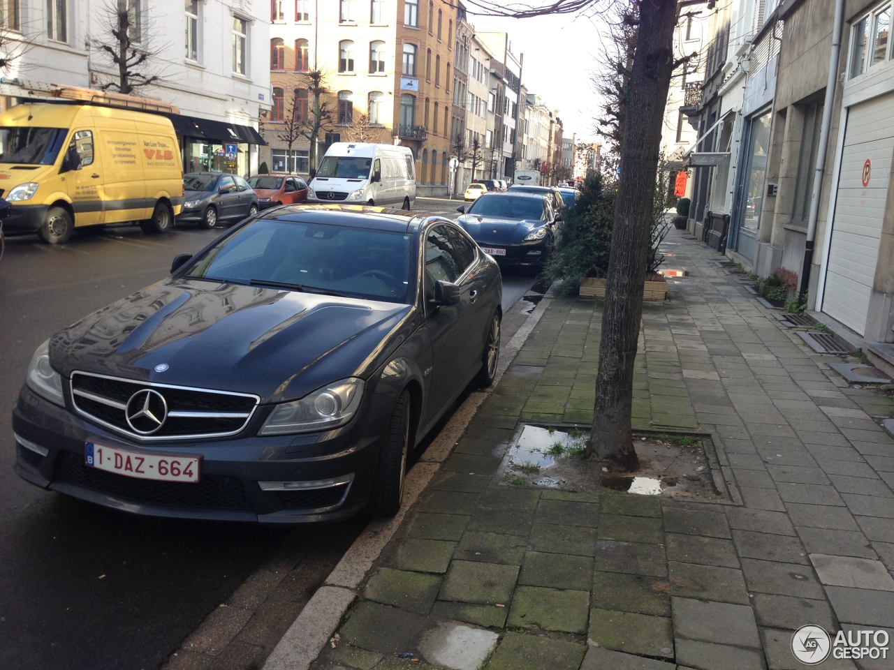 Mercedes-Benz C 63 AMG Coupé