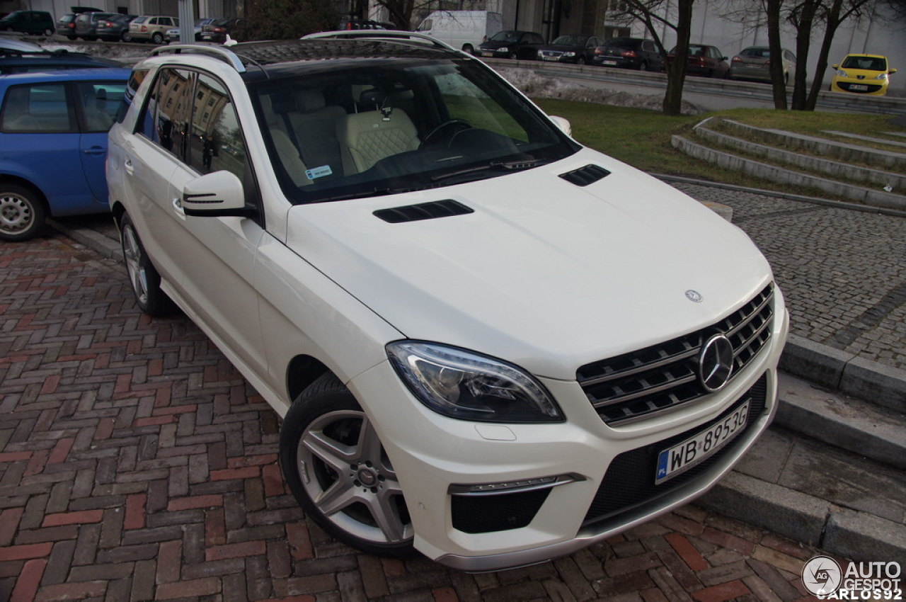 Mercedes-Benz ML 63 AMG W166