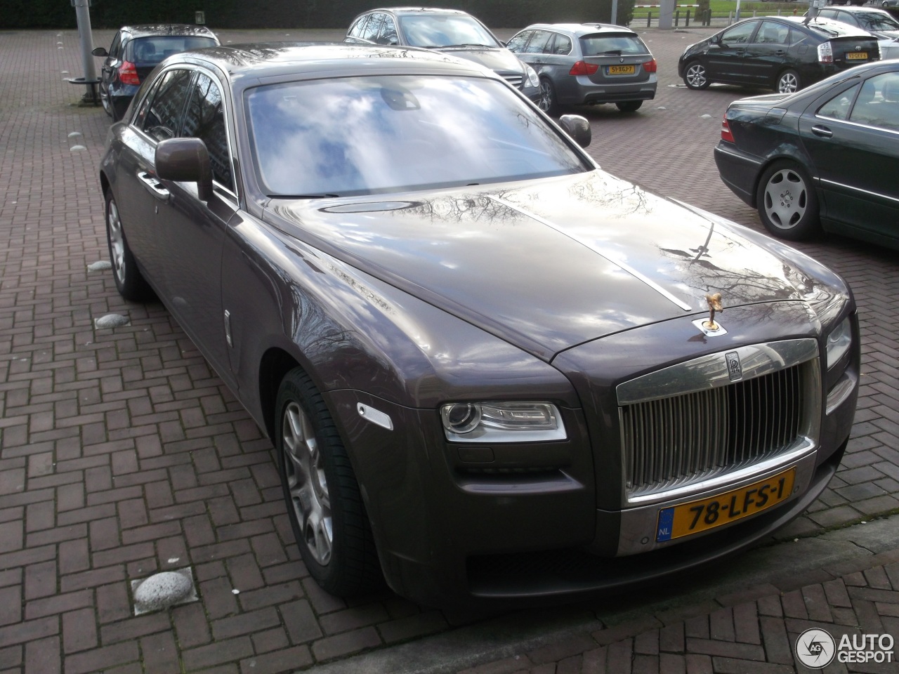 Rolls-Royce Ghost