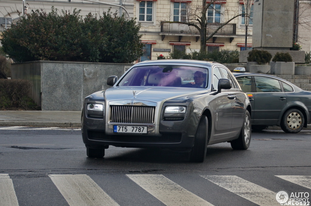 Rolls-Royce Ghost