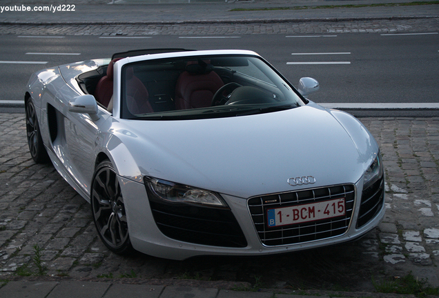 Audi R8 V10 Spyder