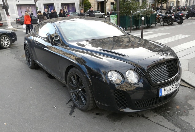 Bentley Continental Supersports Coupé