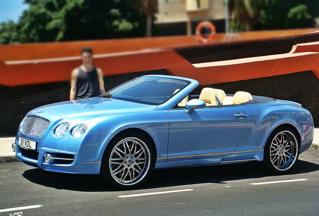 Bentley Mansory GTC63