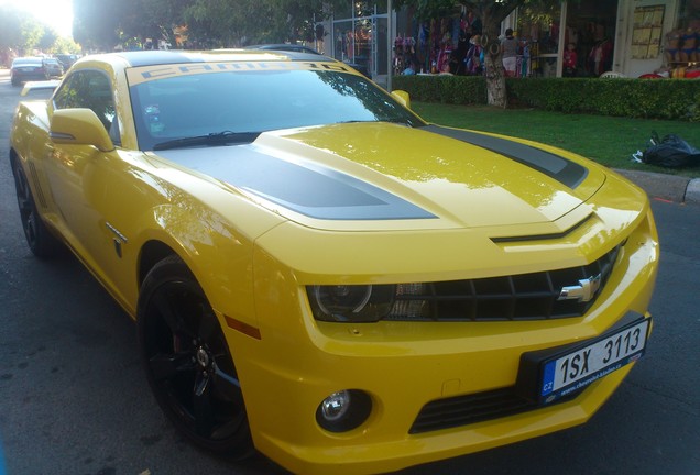 Chevrolet Camaro SS Transformers Edition 2012