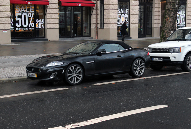 Jaguar XKR Convertible 2012