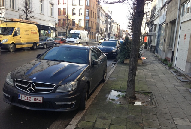 Mercedes-Benz C 63 AMG Coupé