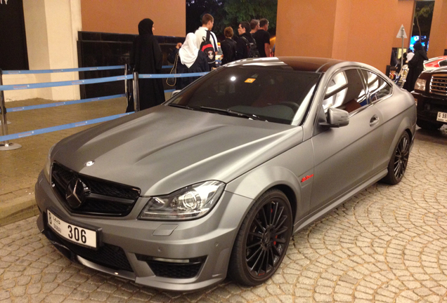 Mercedes-Benz C 63 AMG Coupé