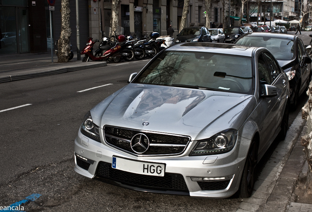 Mercedes-Benz C 63 AMG W204 2012