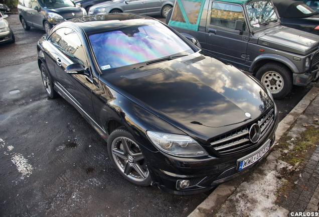 Mercedes-Benz CL 63 AMG C216