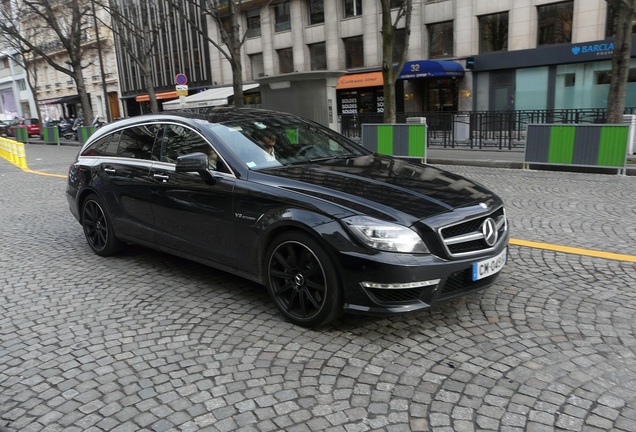 Mercedes-Benz CLS 63 AMG X218 Shooting Brake