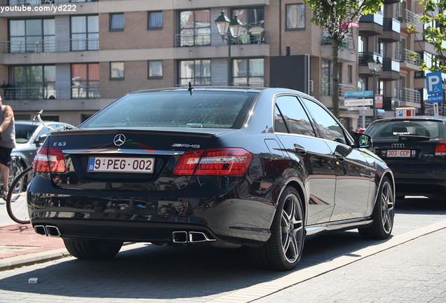 Mercedes-Benz E 63 AMG W212