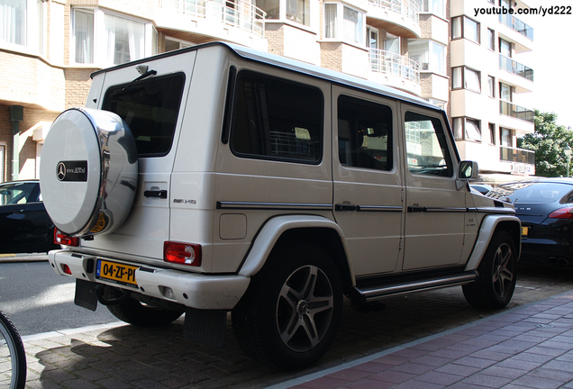 Mercedes-Benz G 55 AMG Kompressor 2007