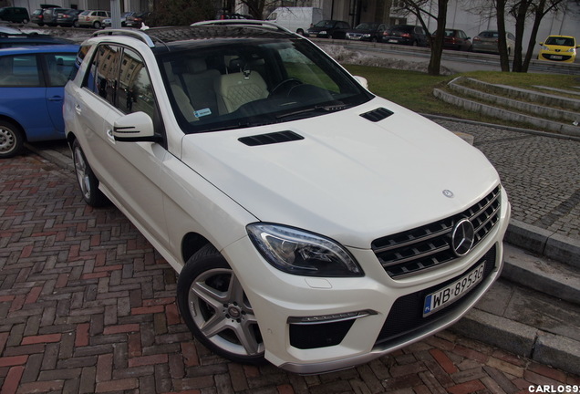 Mercedes-Benz ML 63 AMG W166