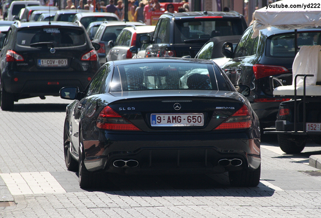 Mercedes-Benz SL 65 AMG R230 2009