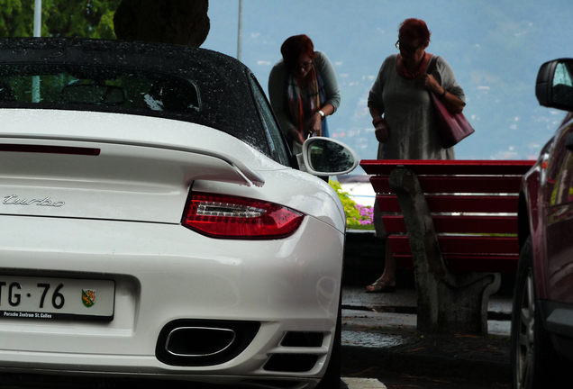 Porsche 997 Turbo Cabriolet MkII