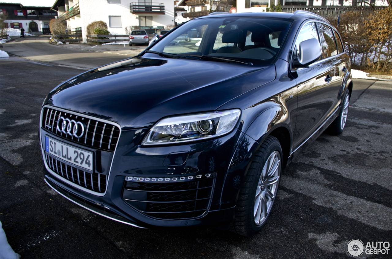 Audi Q7 V12 TDI