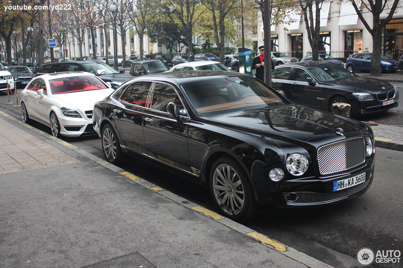 Bentley Mulsanne 2009