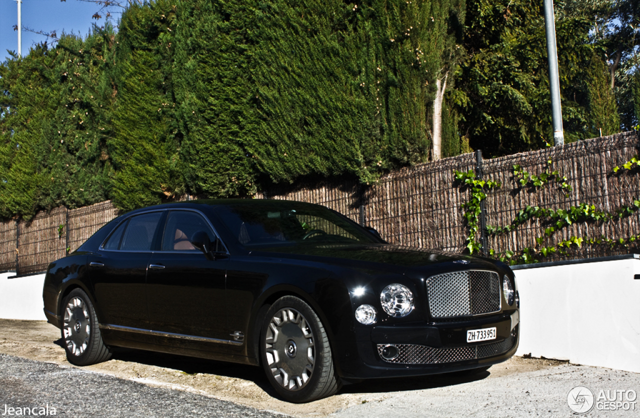 Bentley Mulsanne 2009