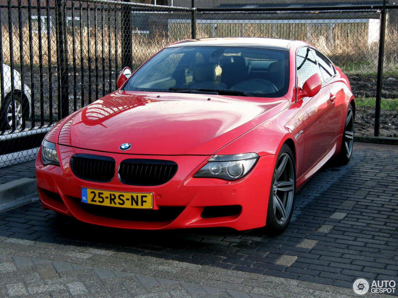 BMW M6 E63