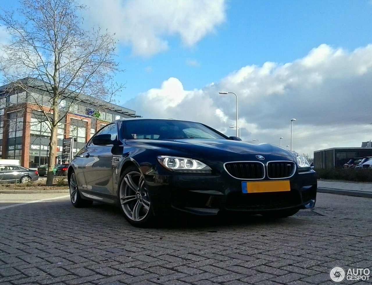 BMW M6 F13