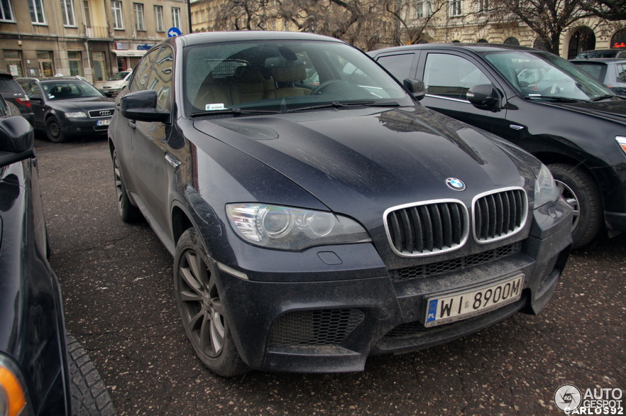 BMW X6 M E71