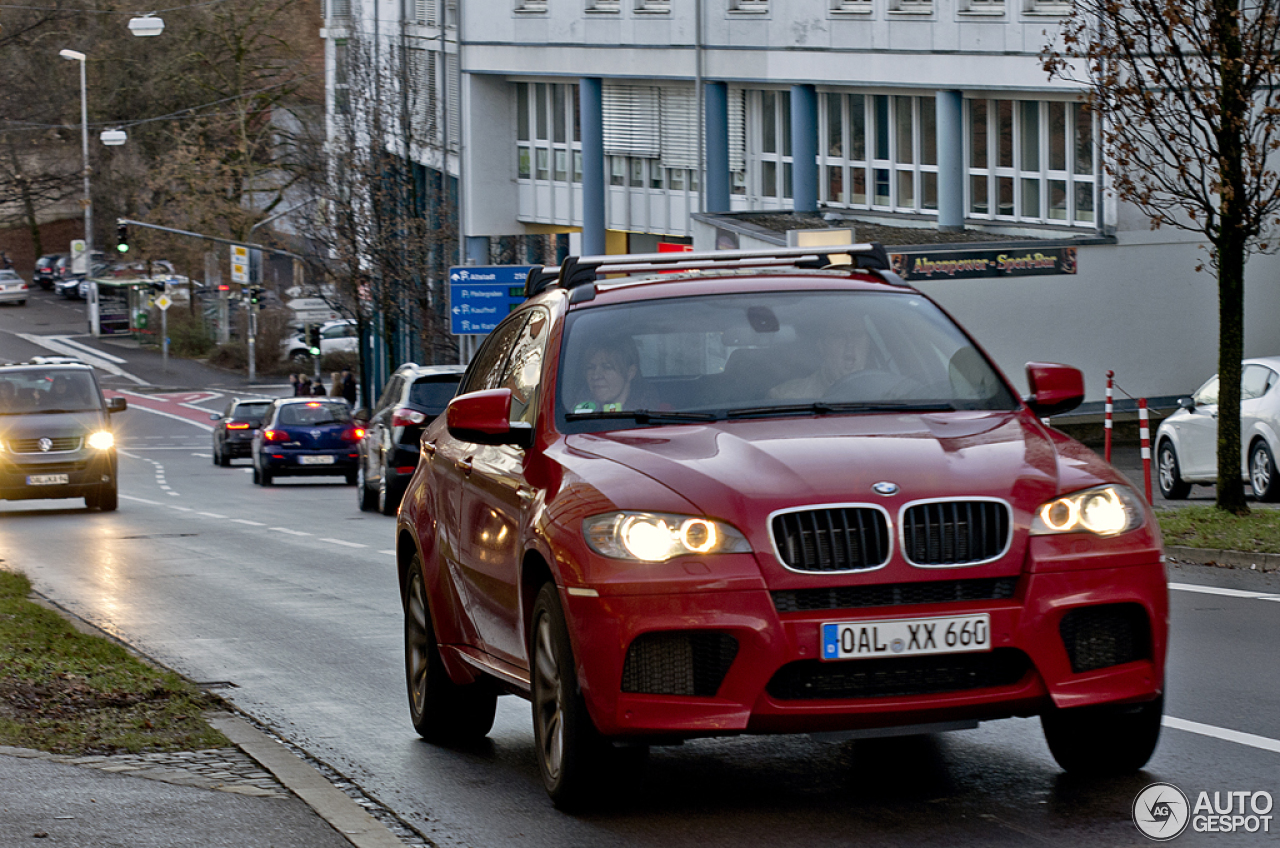 BMW X6 M E71