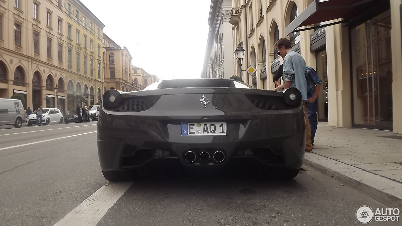 Ferrari 458 Spider