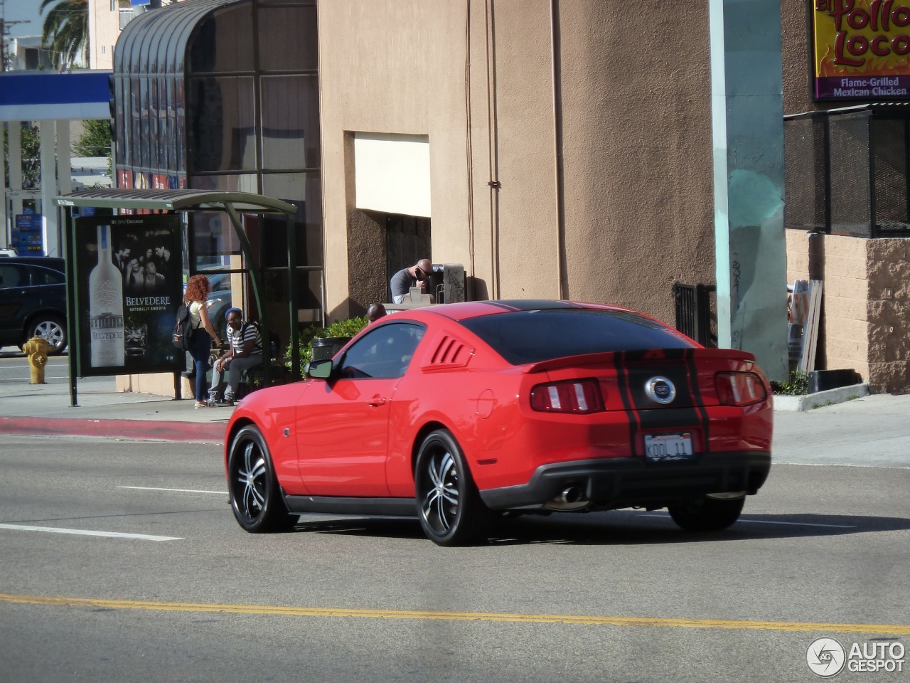 Ford Mustang Shelby G.T. 500 DUB Edition 2011