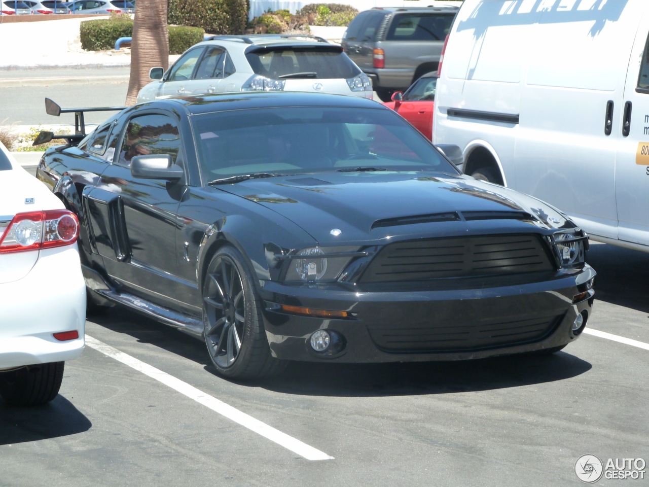 Ford Mustang Shelby GT500 KR