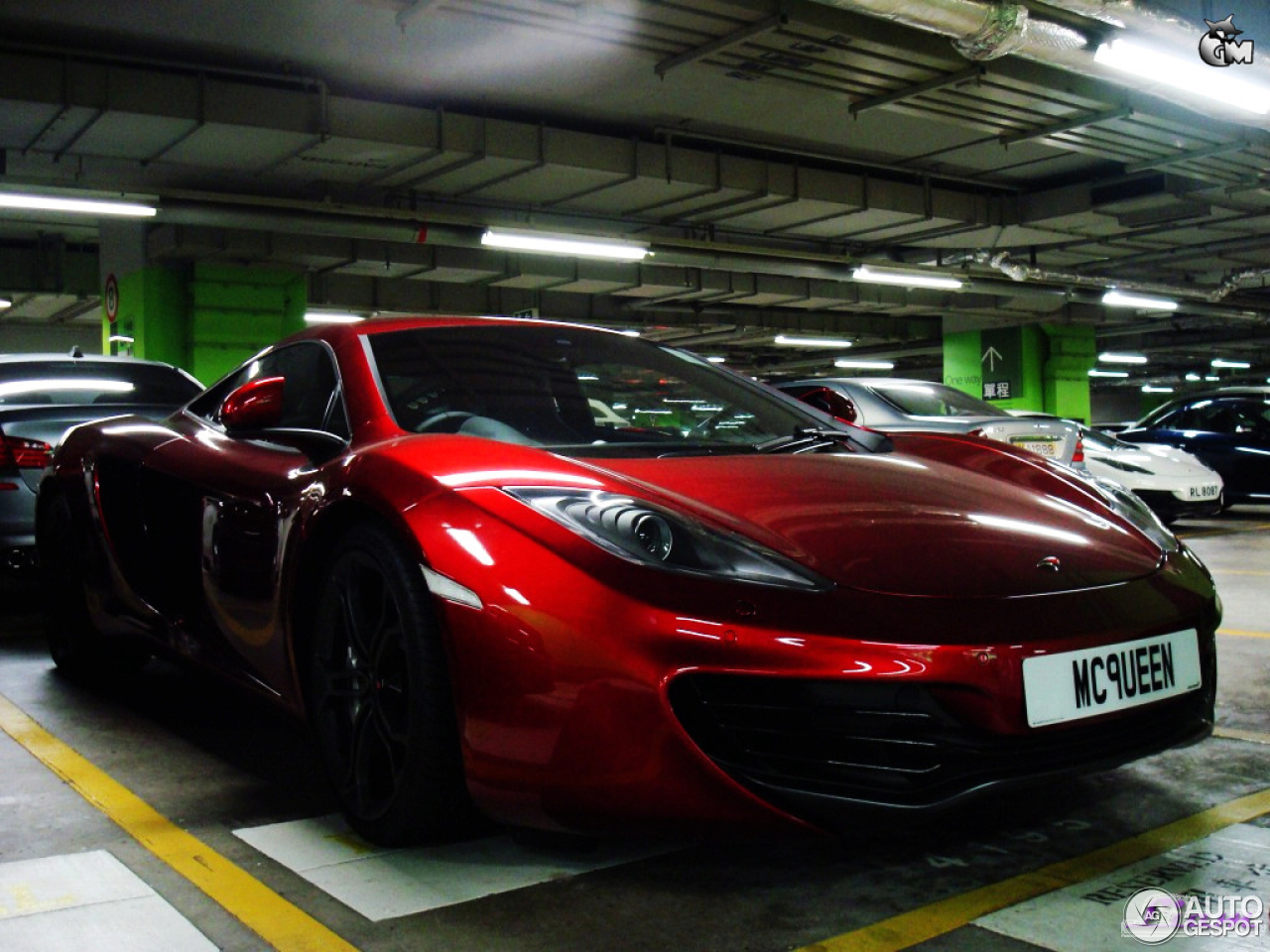 McLaren 12C