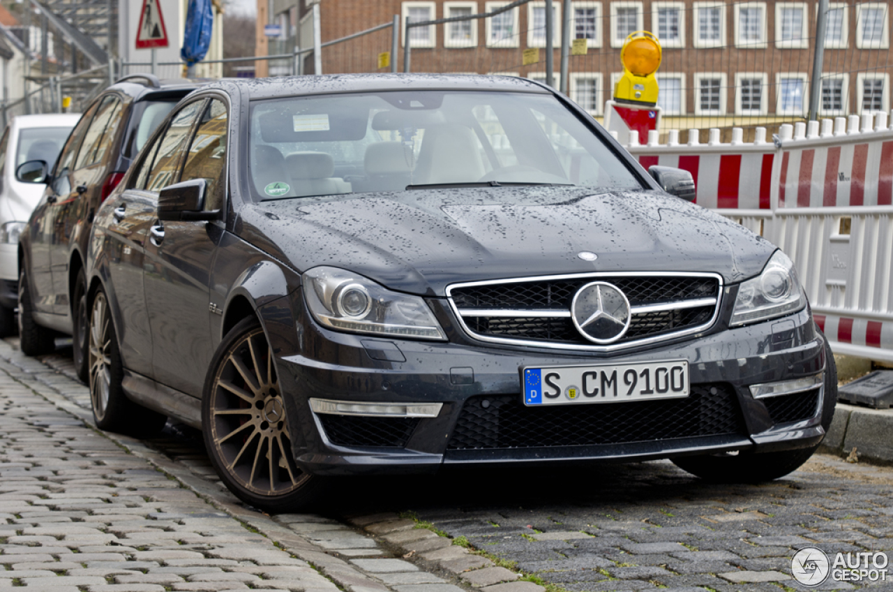 Mercedes-Benz C 63 AMG W204 2012