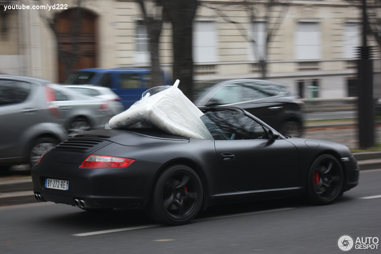 Porsche 997 Carrera S Cabriolet MkI