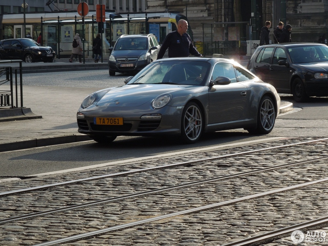 Porsche 997 Targa 4S MkII