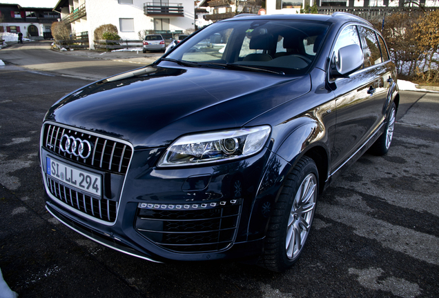 Audi Q7 V12 TDI