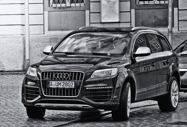 Audi Q7 V12 TDI