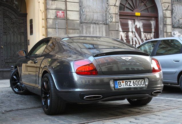 Bentley Continental Supersports Coupé