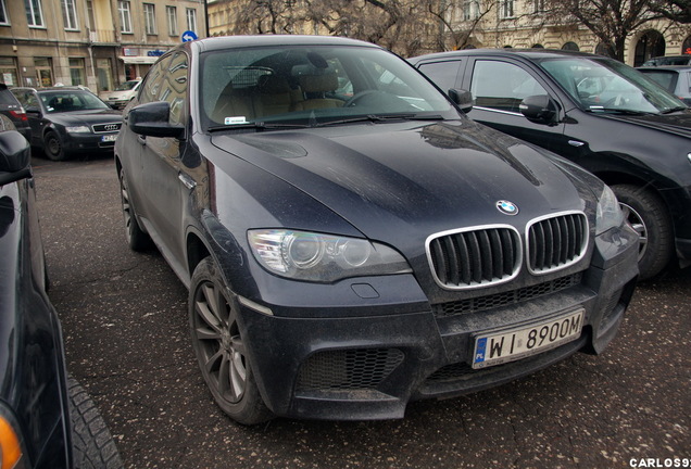 BMW X6 M E71