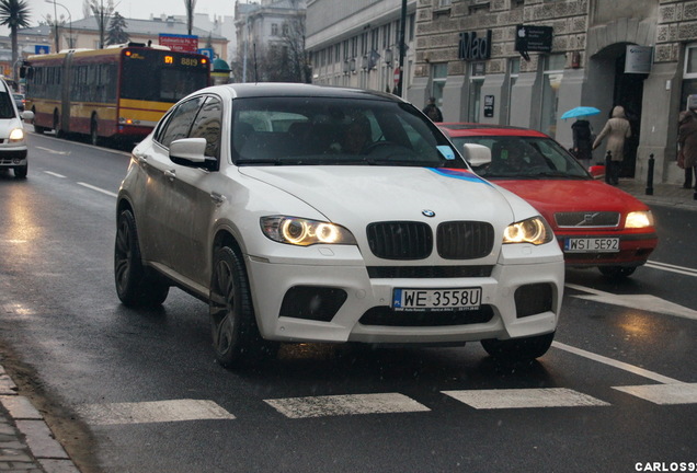 BMW X6 M E71