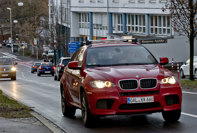 BMW X6 M E71