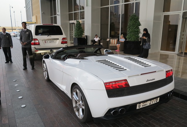 Lamborghini Gallardo LP550-2 Spyder