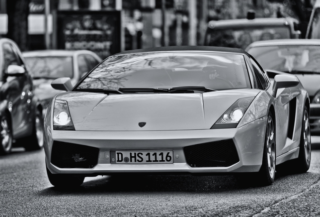 Lamborghini Gallardo Spyder