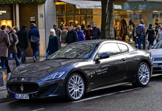 Maserati GranTurismo Sport