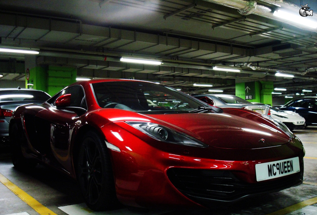 McLaren 12C