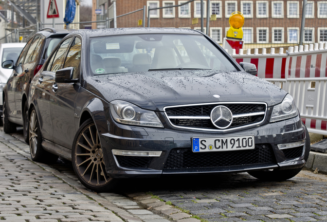 Mercedes-Benz C 63 AMG W204 2012