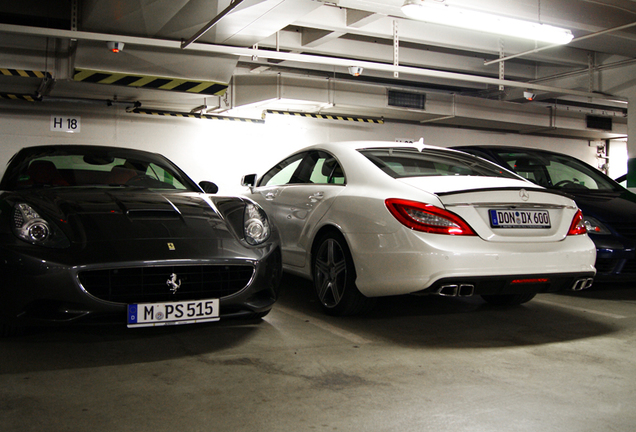 Mercedes-Benz CLS 63 AMG C218