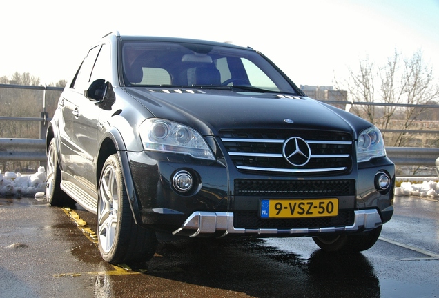 Mercedes-Benz ML 63 AMG W164 2009