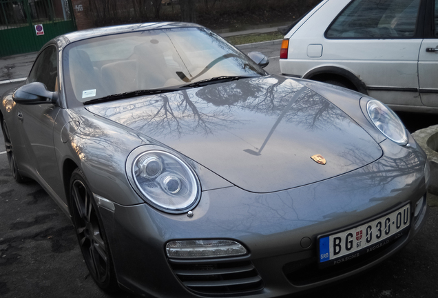 Porsche 997 Carrera 4S MkII