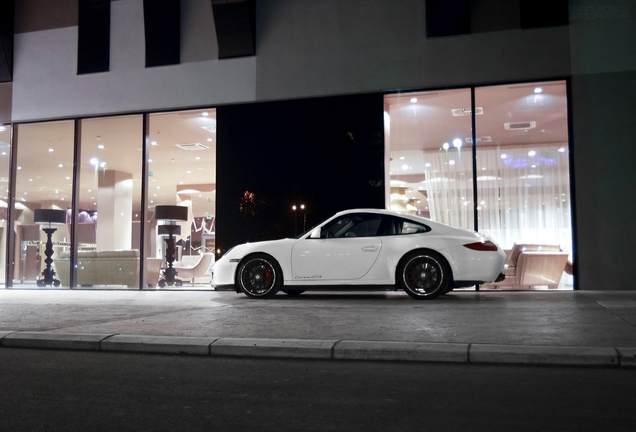 Porsche 997 Carrera GTS